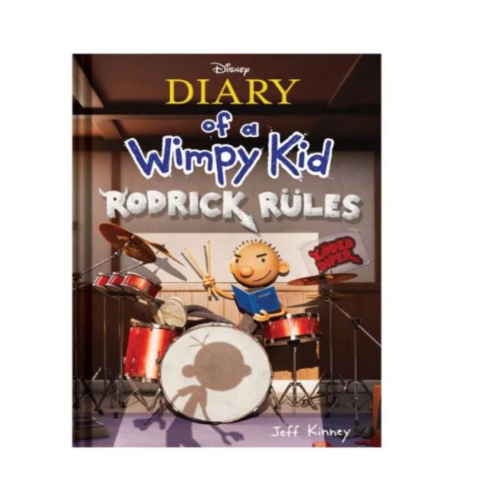 Diary of a Wimpy Kid: Rodrick Rules #2: Special Disney+ Cover Edition